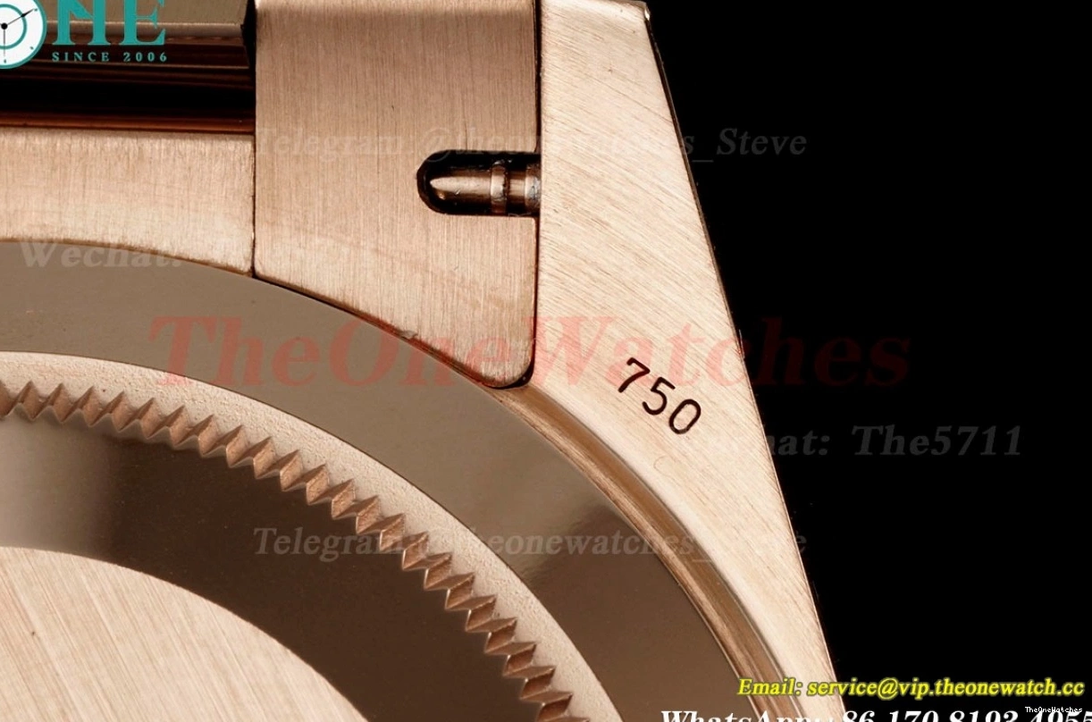 KF Dia DayDate RG Weight) 40mm Gold Rose 228235 VR3255(Gain RG 0523
